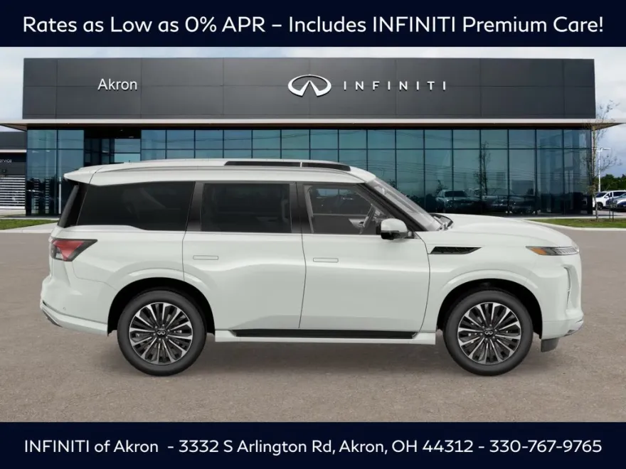 2026 Infiniti QX80 Luxe photo 1