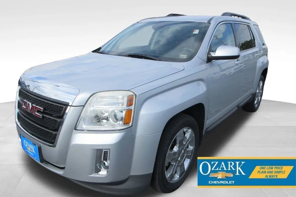 2015 Gmc Terrain SLE photo 1
