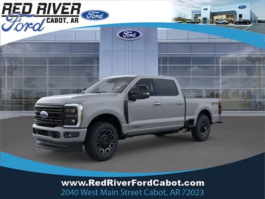 2026 Ford F-250 Platinum photo 1