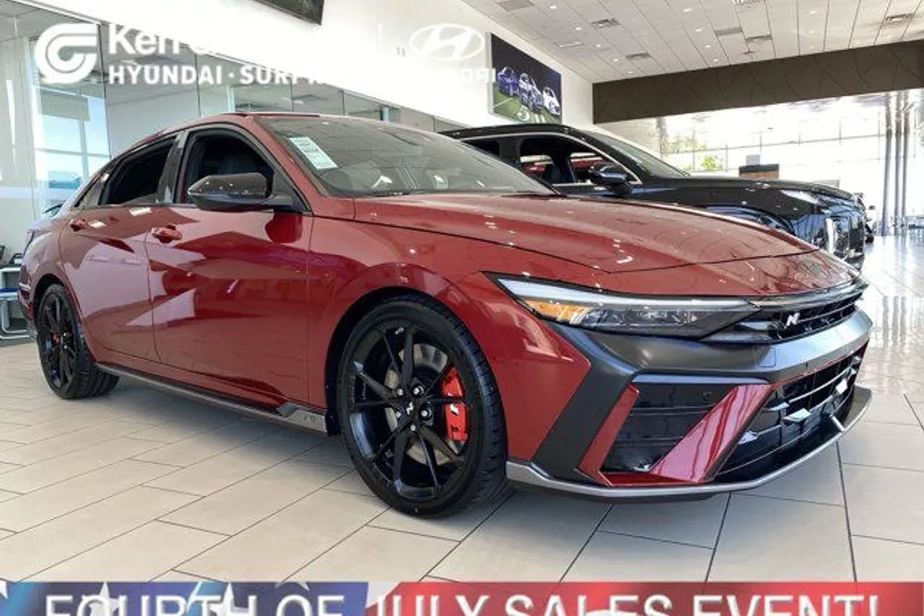 2025 Hyundai Elantra N photo 1