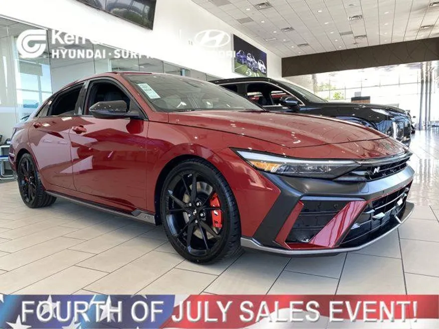 2025 Hyundai Elantra N photo 1