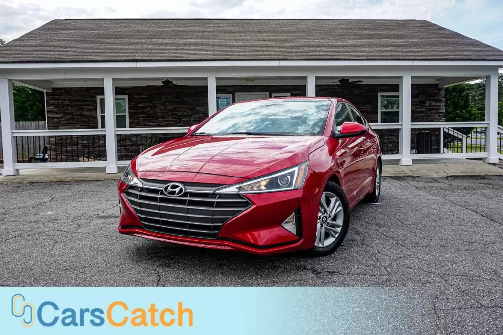 2020 Hyundai Elantra SE photo 1