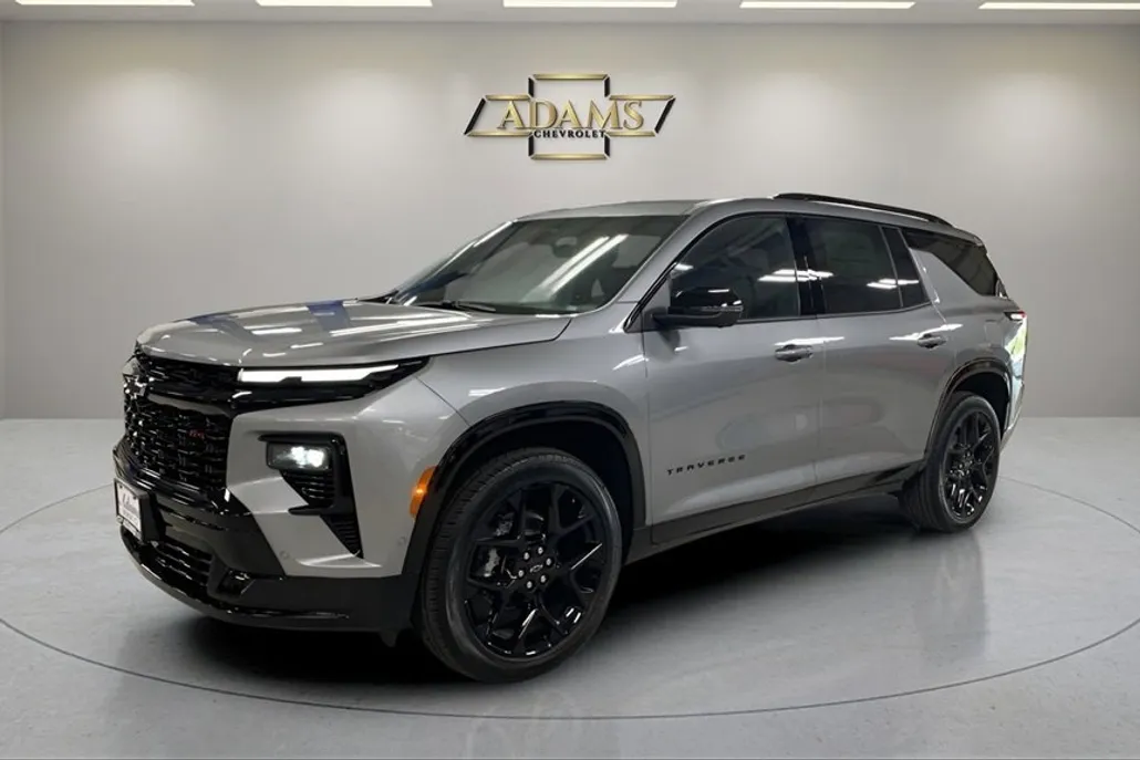 2026 Chevrolet Traverse RS photo 1