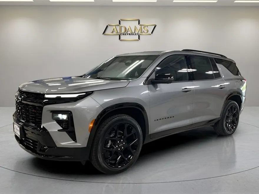 2026 Chevrolet Traverse RS photo 1