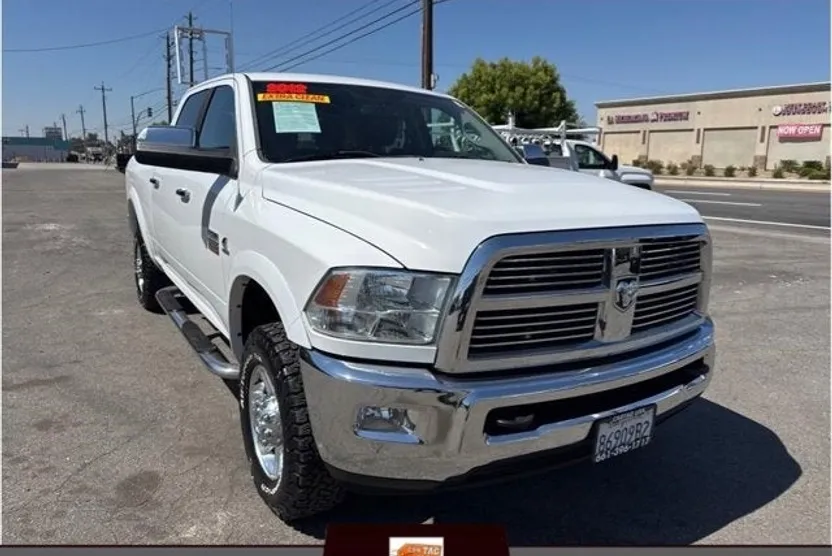 2012 Ram 2500 Laramie photo 1