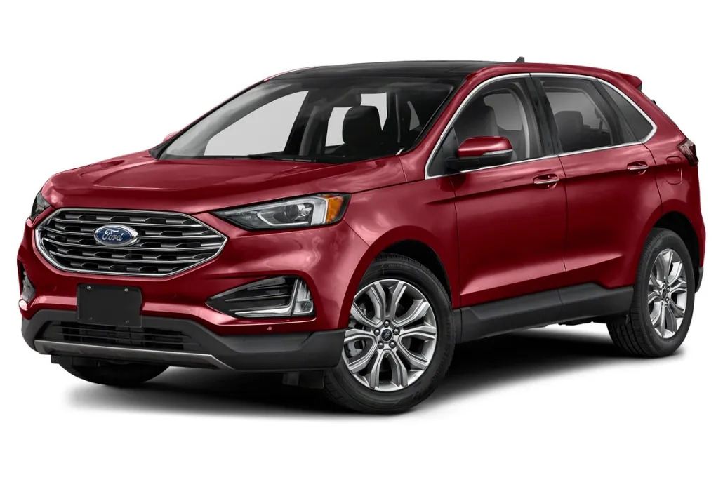 2022 Ford Edge Titanium photo 1