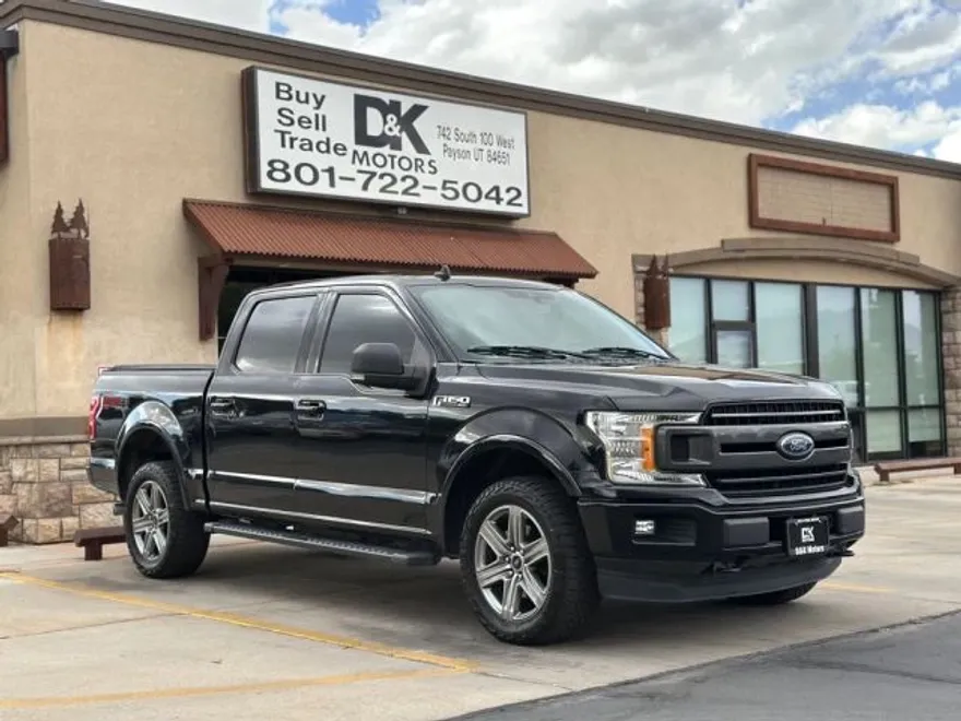 2019 Ford F-150 photo 1