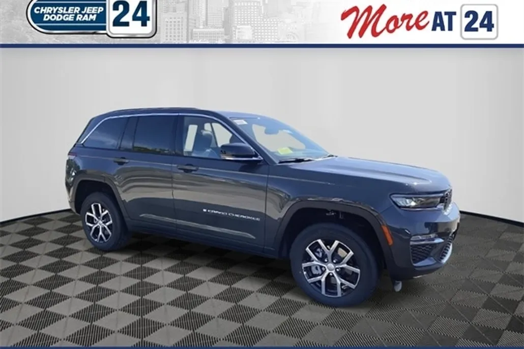 2025 Jeep Grand Cherokee Limited photo 1