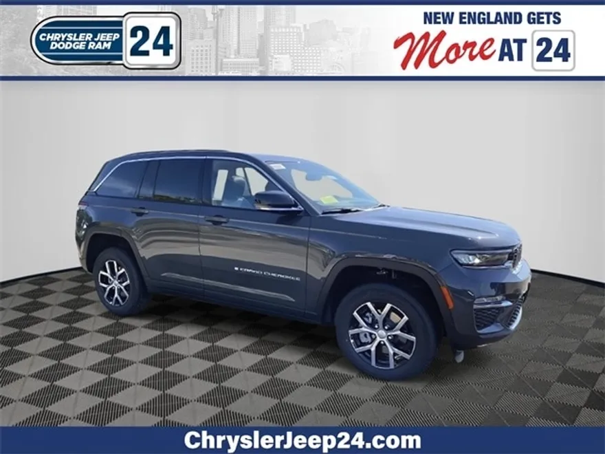 2025 Jeep Grand Cherokee Limited photo 1