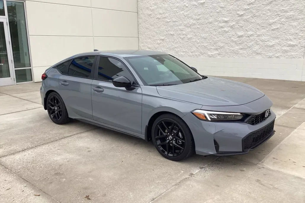 2026 Honda Civic Sport Hatchback photo 1