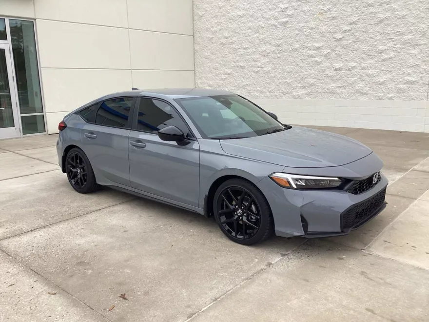 2026 Honda Civic Sport Hatchback photo 1