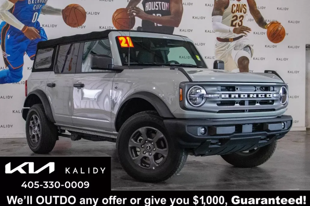 2021 Ford Bronco Big Bend photo 1