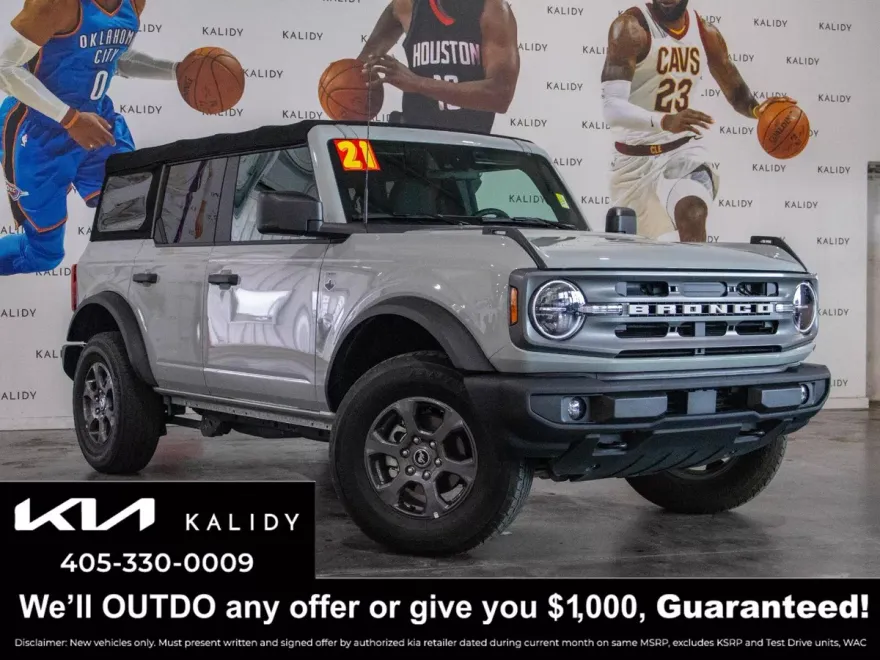 2021 Ford Bronco Big Bend photo 1