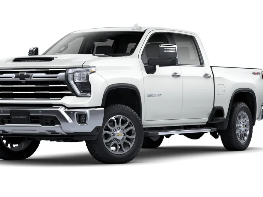 2025 Chevrolet Silverado 2500HD LTZ photo 1