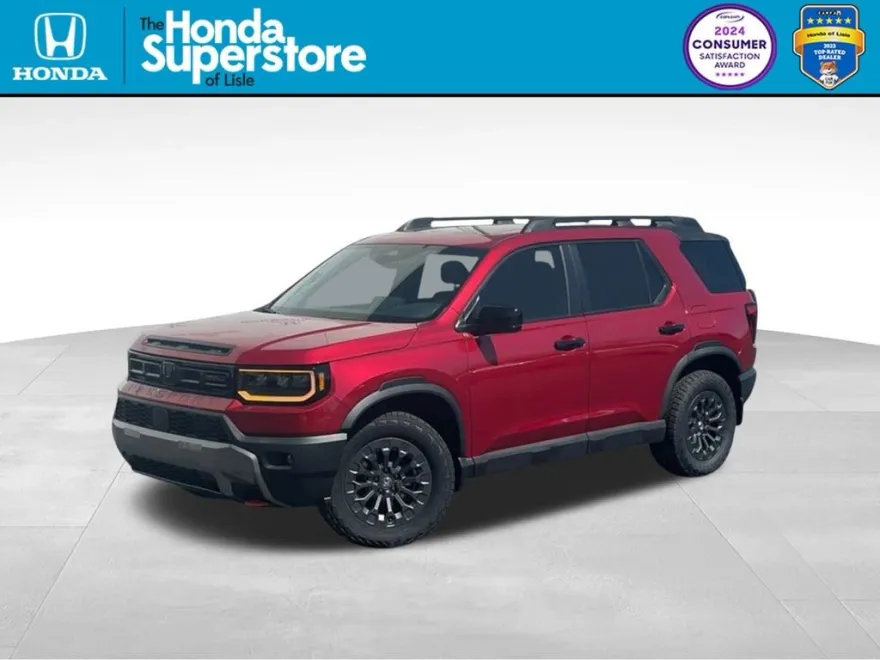 2026 Honda Passport TrailSport photo 1