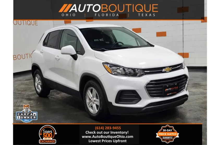 2020 Chevrolet Trax LS photo 1
