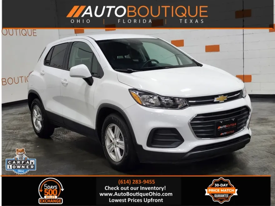 2020 Chevrolet Trax LS photo 1
