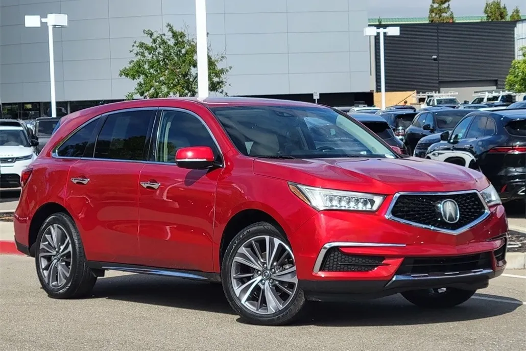 2019 Acura MDX Technology photo 1