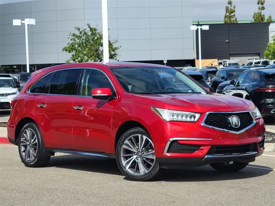 2019 Acura MDX Technology photo 1