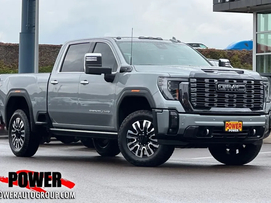 2024 Gmc Sierra HD Denali Ultimate photo 1