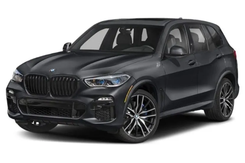 2020 Bmw X5 M50i photo 1