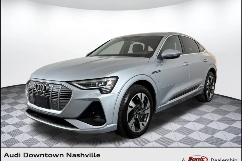 2023 Audi e-tron Sportback S line Premium photo 1