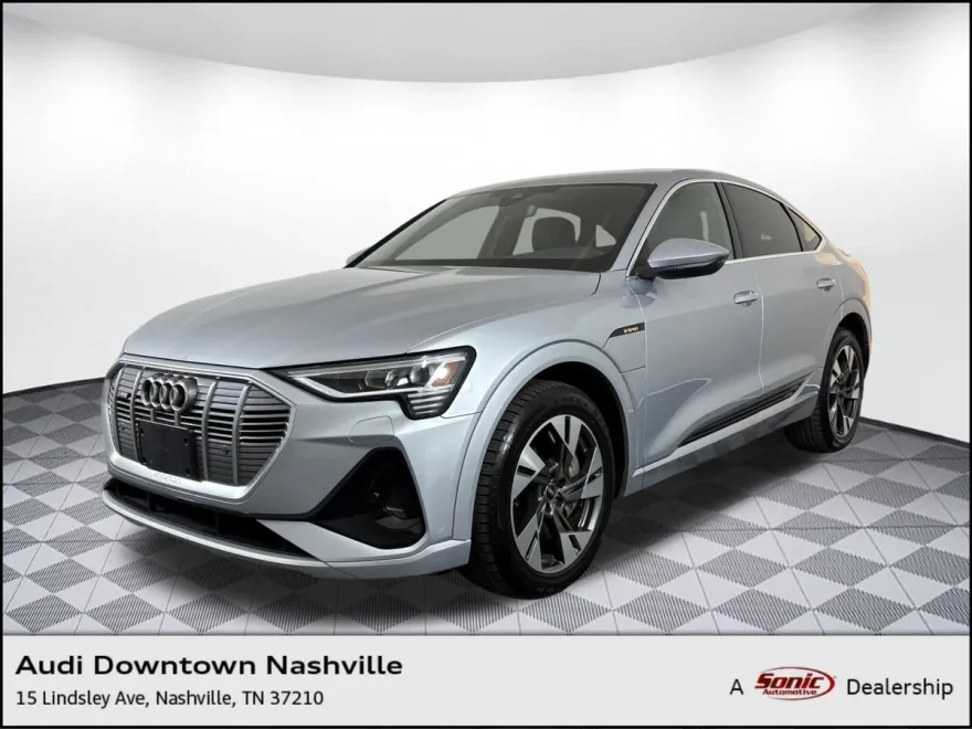 2023 Audi e-tron Sportback S line Premium photo 1