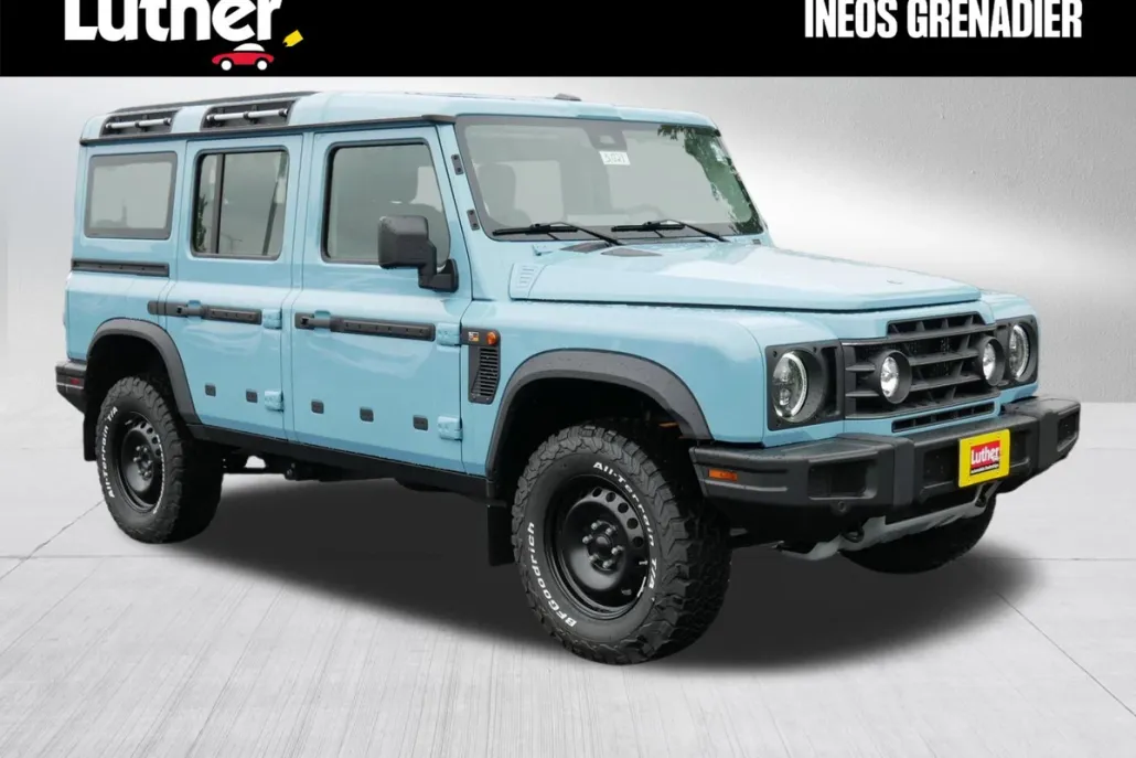 2025 Ineos Grenadier photo 1