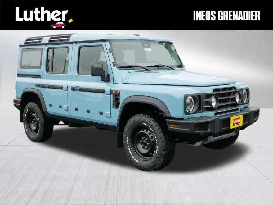 2025 Ineos Grenadier photo 1