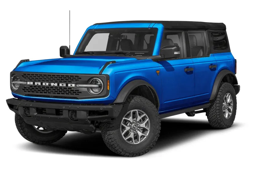 2025 Ford Bronco Badlands photo 1