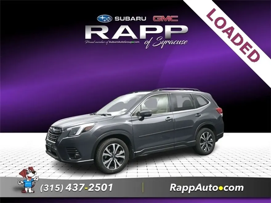 2022 Subaru Forester Limited photo 1
