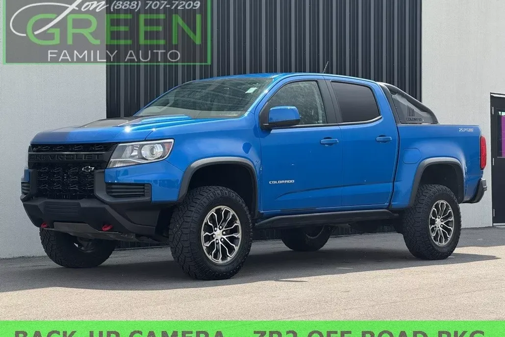 2022 Chevrolet Colorado ZR2 photo 1