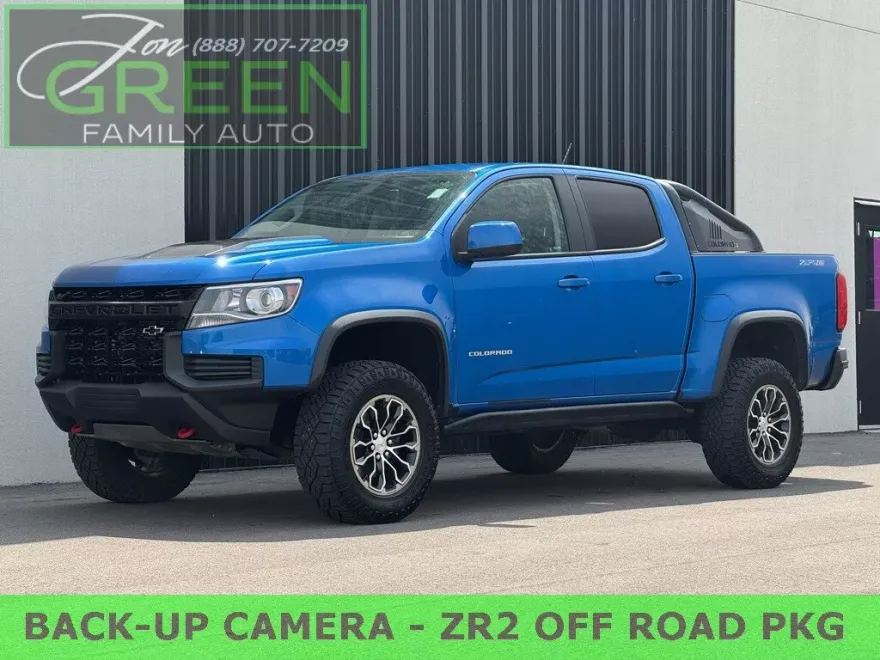 2022 Chevrolet Colorado ZR2 photo 1