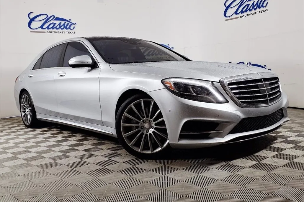2014 Mercedes Benz S 550 photo 1