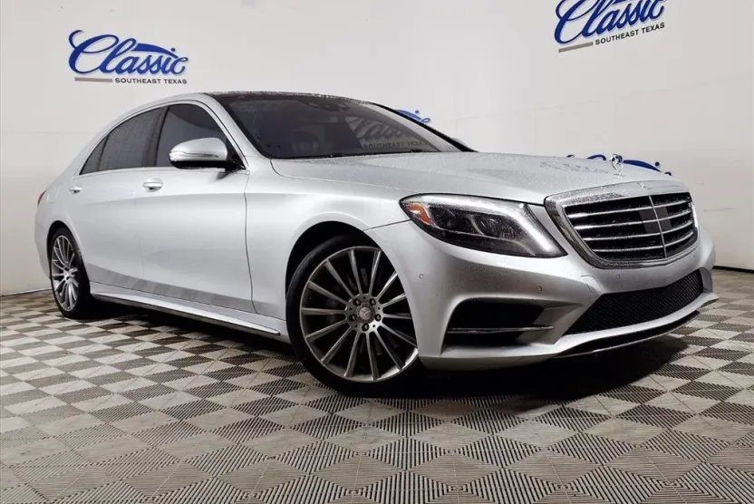 2014 Mercedes Benz S 550 photo 1