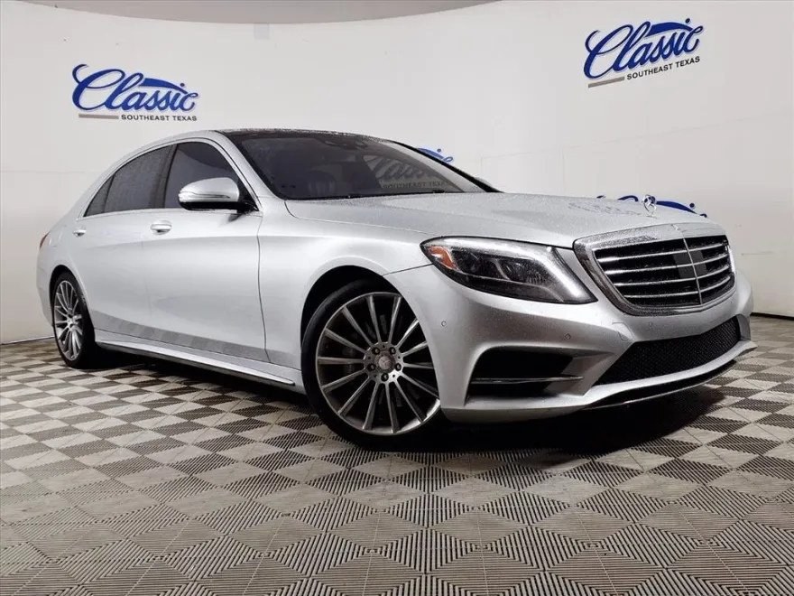 2014 Mercedes Benz S 550 photo 1