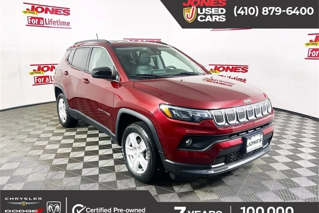 2022 Jeep Compass Latitude photo 1