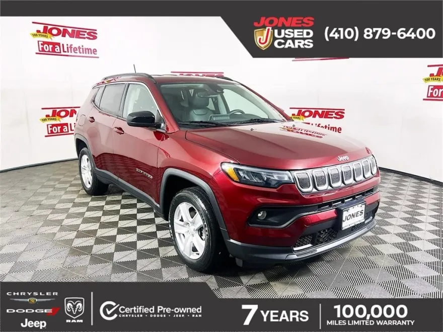 2022 Jeep Compass Latitude photo 1
