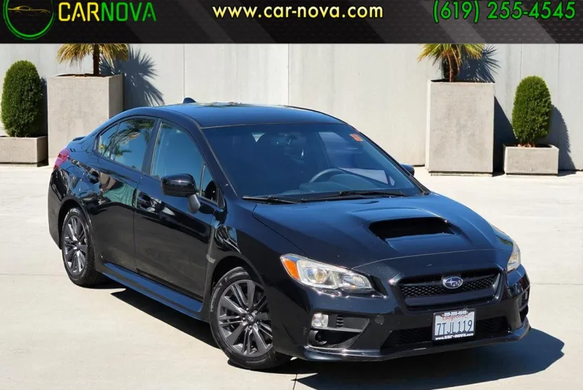 2017 Subaru WRX photo 1