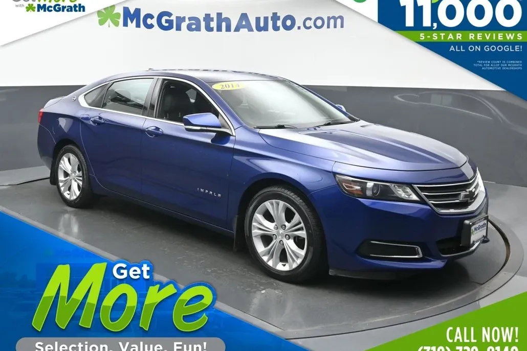 2014 Chevrolet Impala 2LT photo 1