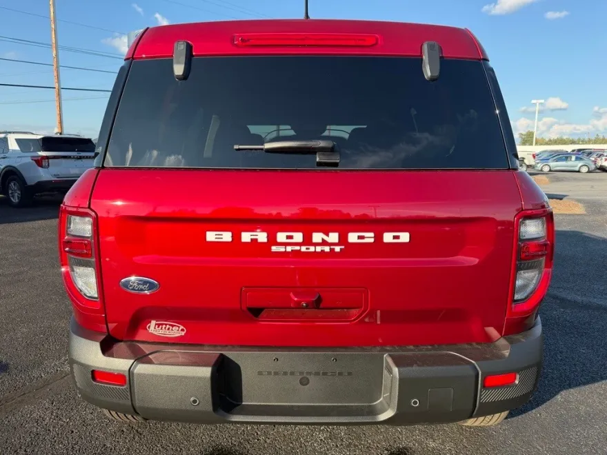 2025 Ford Bronco Sport Big Bend photo 1