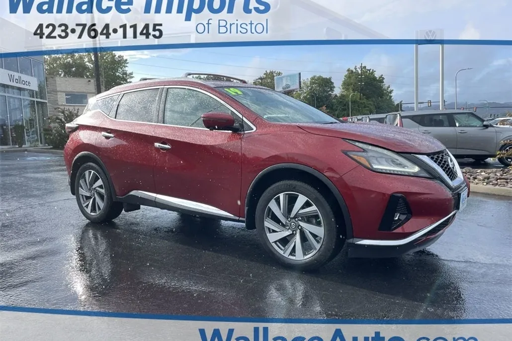 2019 Nissan Murano SL photo 1