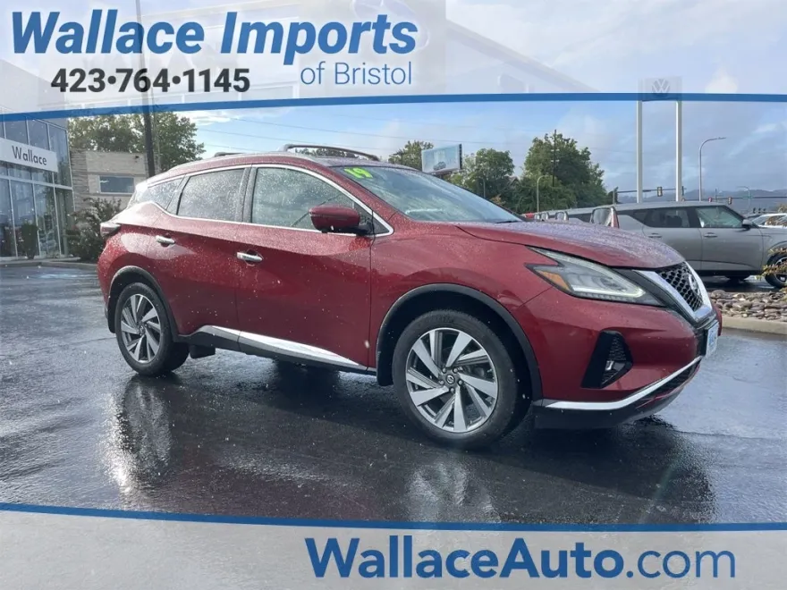 2019 Nissan Murano SL photo 1