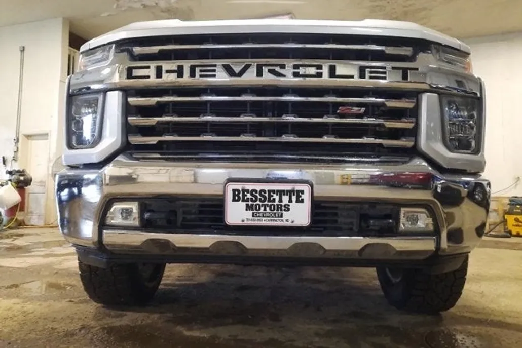 2021 Chevrolet Silverado 3500HD LTZ photo 1