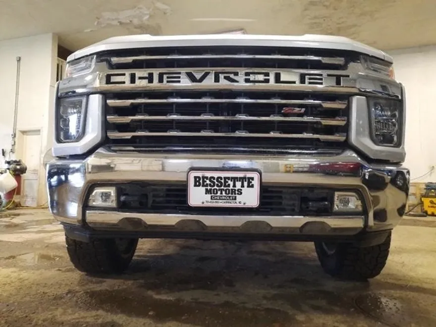 2021 Chevrolet Silverado 3500HD LTZ photo 1