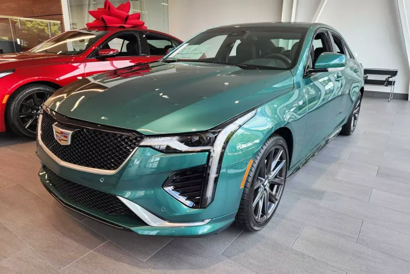 2025 Cadillac CT4 Sport photo 1