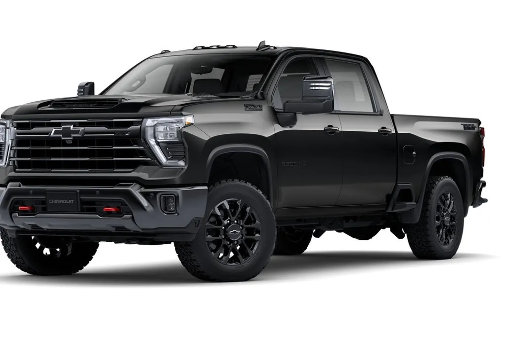 2025 Chevrolet Silverado 2500HD LTZ photo 1