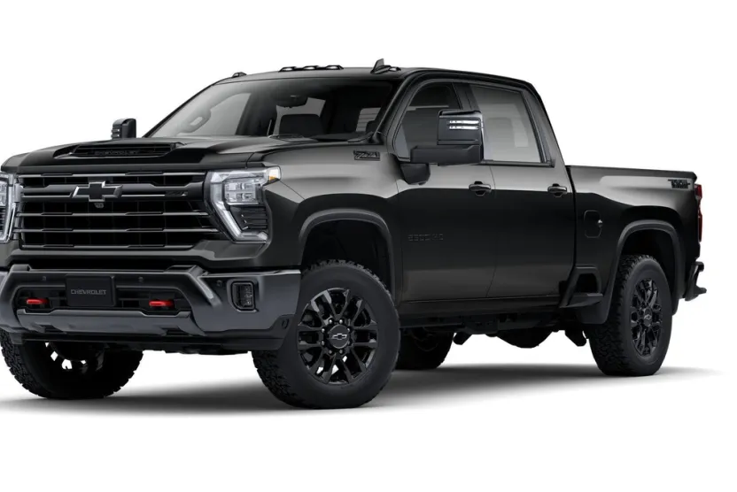2025 Chevrolet Silverado 2500HD LTZ photo 1