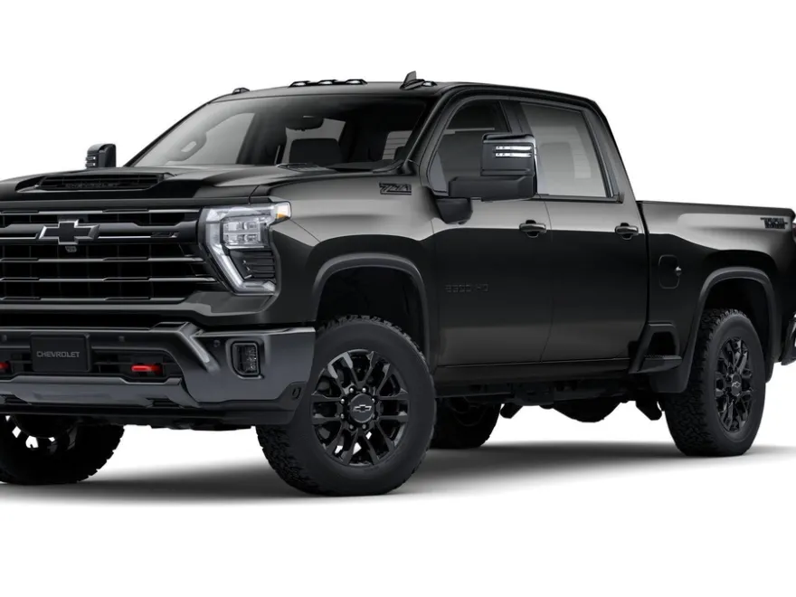 2025 Chevrolet Silverado 2500HD LTZ photo 1
