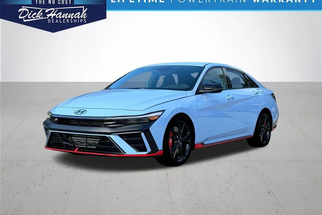 2025 Hyundai Elantra N Base photo 1